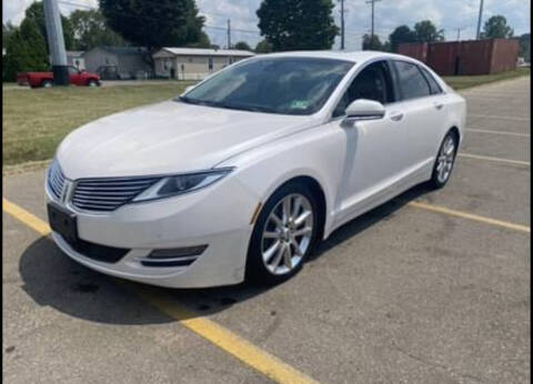 2016 Lincoln MKZ for sale at FOR SALE AUTO SALES LLC in Lancaster OH