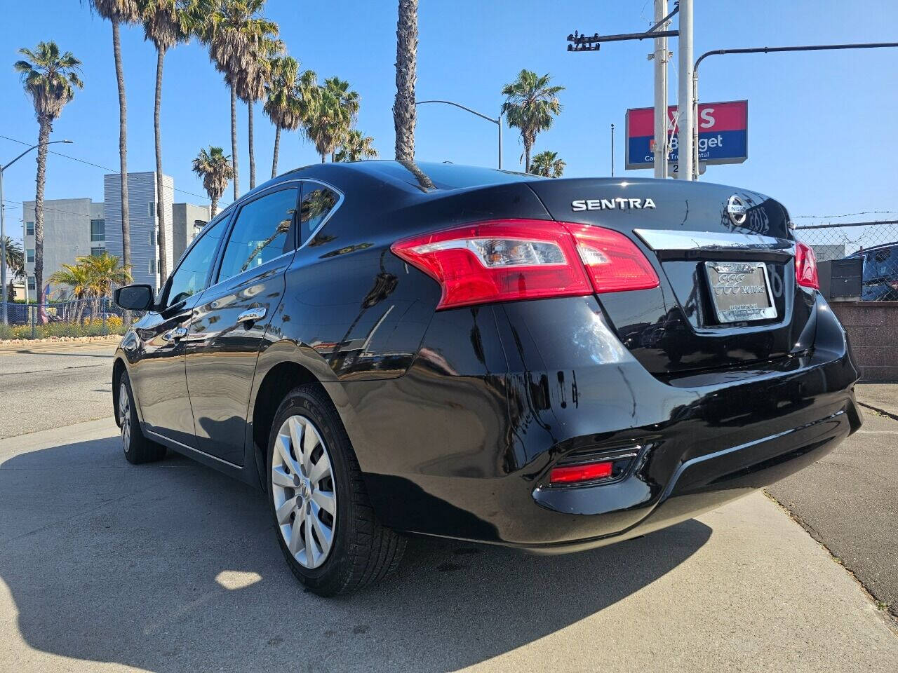 2017 Nissan Sentra for sale at EEE Motors in Long Beach, CA