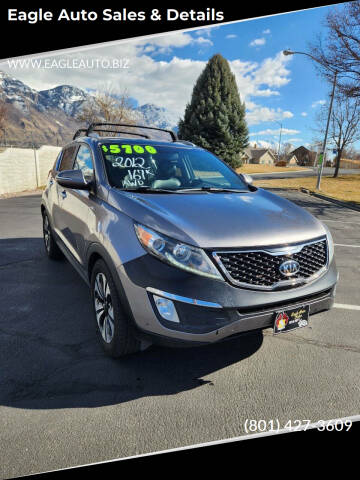 2012 Kia Sportage for sale at Eagle Auto Sales & Details in Provo UT
