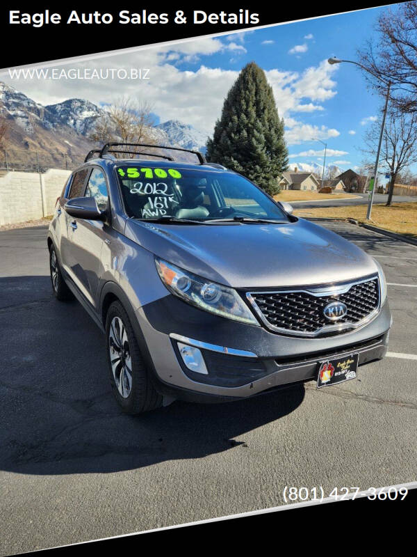 2012 Kia Sportage for sale at Eagle Auto Sales & Details in Provo UT