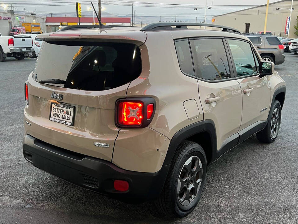 2015 Jeep Renegade for sale at Autostars Motor Group in Yakima, WA