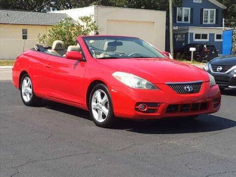 2007 Toyota Camry Solara for sale at Sunny Florida Cars in Bradenton FL