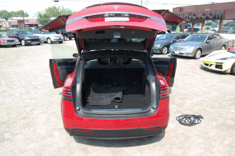 2017 Tesla Model X 100D