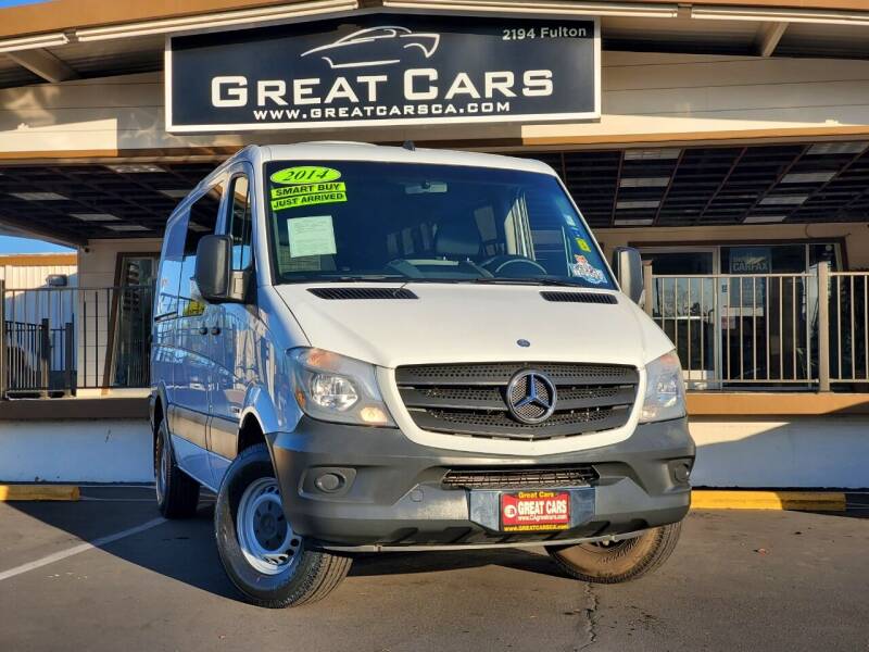 2014 Mercedes-Benz Sprinter for sale at Great Cars in Sacramento CA