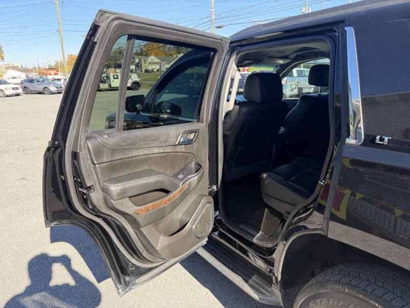 2017 Chevrolet Tahoe LT