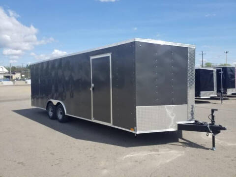 2023 Look Trailers ST 8.5X24 10K DLX