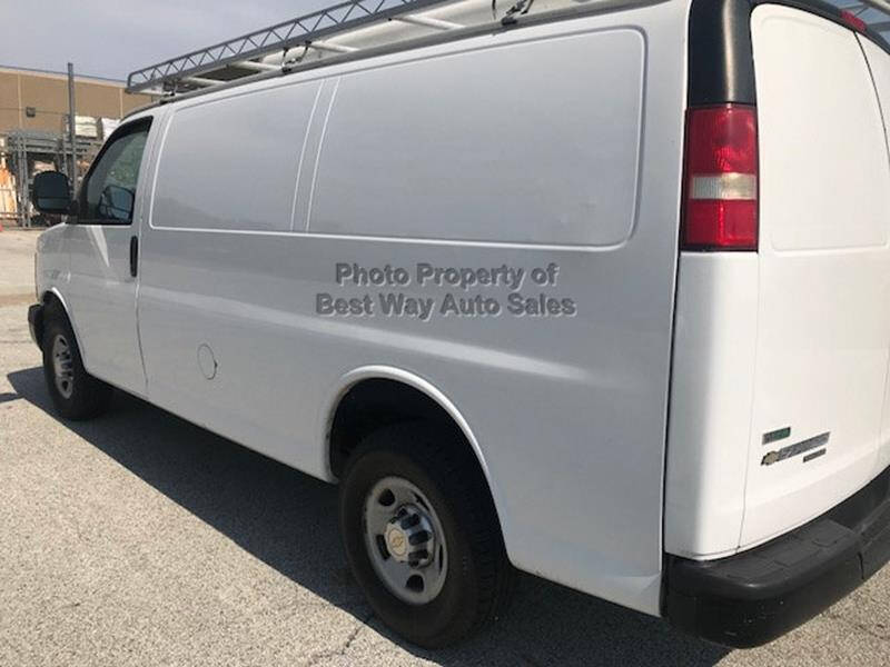 2012 Chevrolet Express 2500