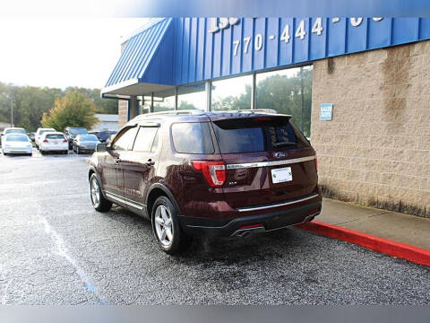 2018 Ford Explorer XLT
