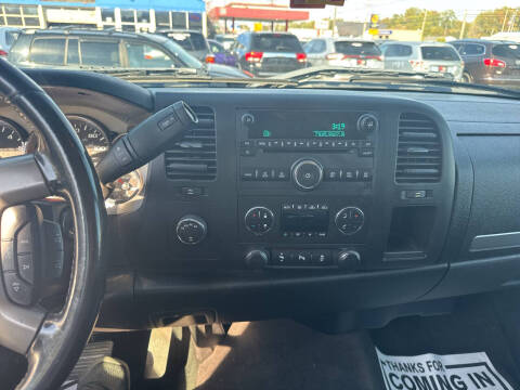 2012 GMC Sierra 1500 SLE