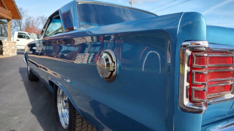 1966 Plymouth Belvedere