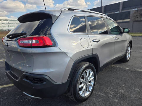 2016 Jeep Cherokee Limited