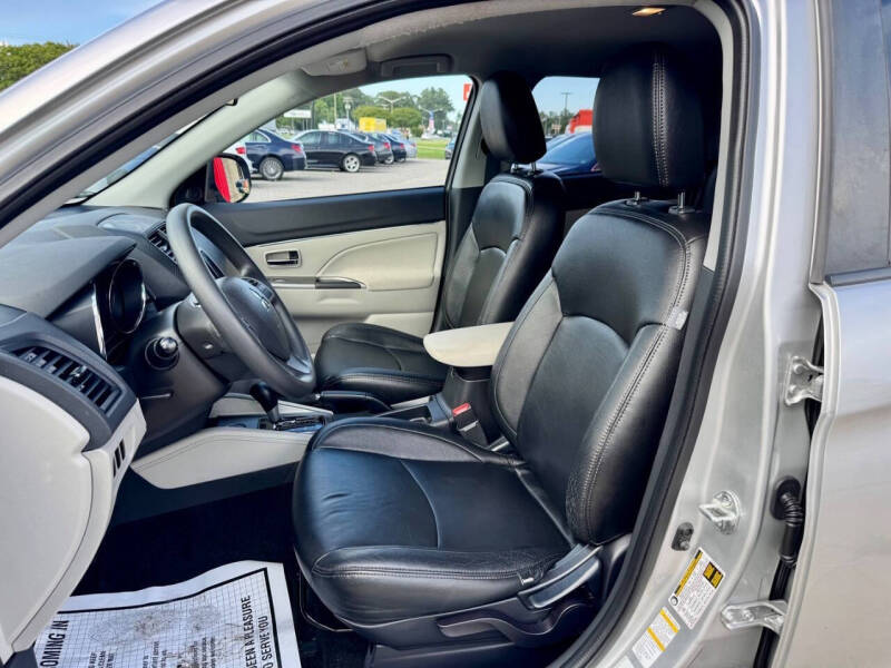 2019 Mitsubishi Outlander Sport ES