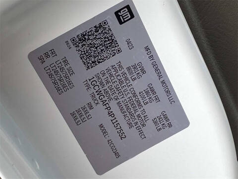 2023 Chevrolet Express 2500