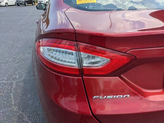 2015 Ford Fusion 7