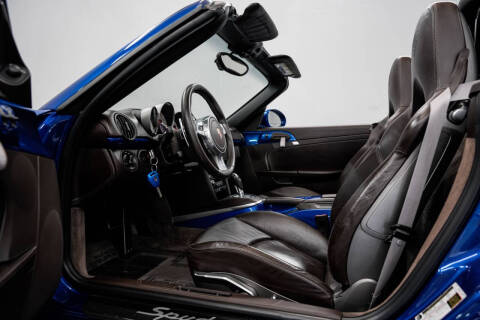 2011 Porsche Boxster Spyder