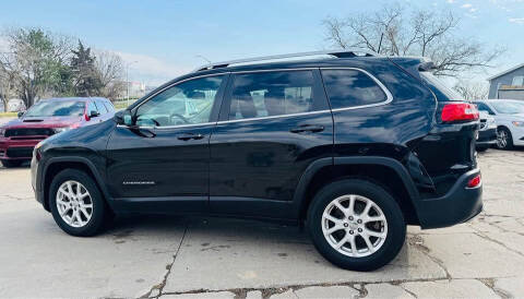 2017 Jeep Cherokee Latitude