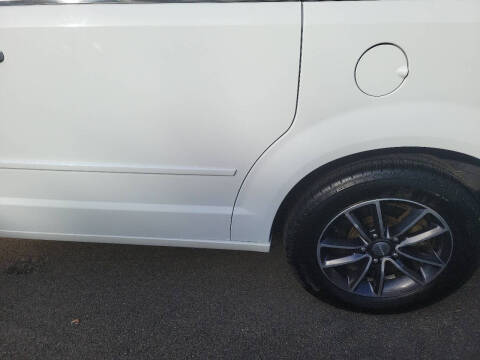 2017 Dodge Grand Caravan SXT