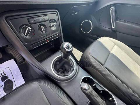 2012 Volkswagen Beetle