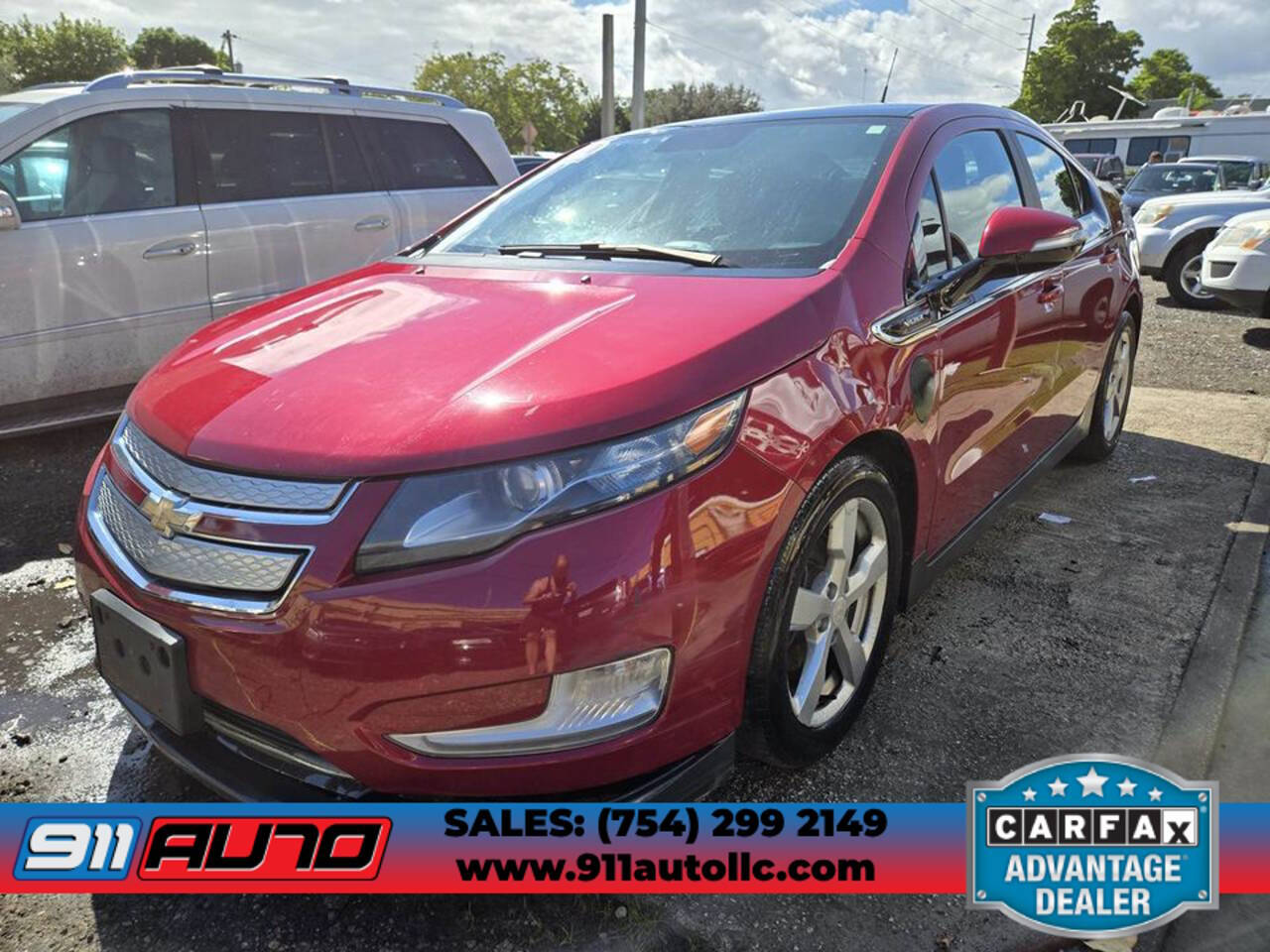 2012 Chevrolet Volt for sale at 911 Auto, LLC. in Hollywood, FL