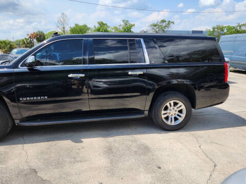 2018 Chevrolet Suburban LT