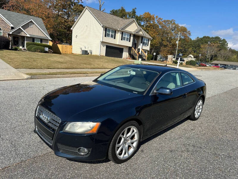2011 Audi A5 2.0T quattro Premium