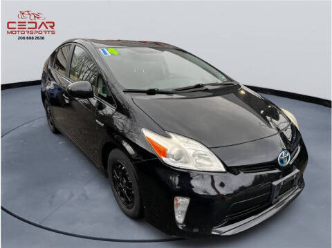 2014 Toyota Prius