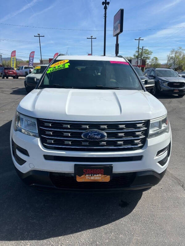 2016 Ford Explorer