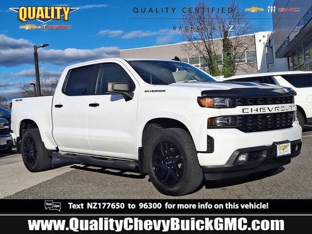 2022 Chevrolet Silverado 1500 Limited for sale at Quality Chevrolet Buick GMC of Englewood in Englewood NJ