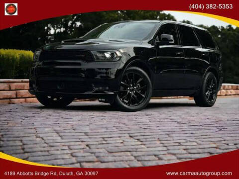 2020 Dodge Durango for sale at Carma Auto Group in Duluth GA