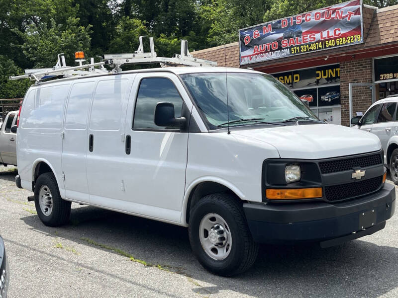 2015 Chevrolet Express 2500