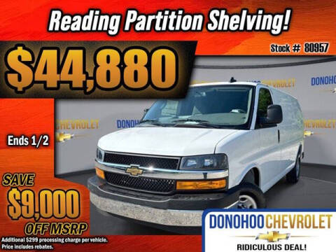 2025 Chevrolet Express 2500
