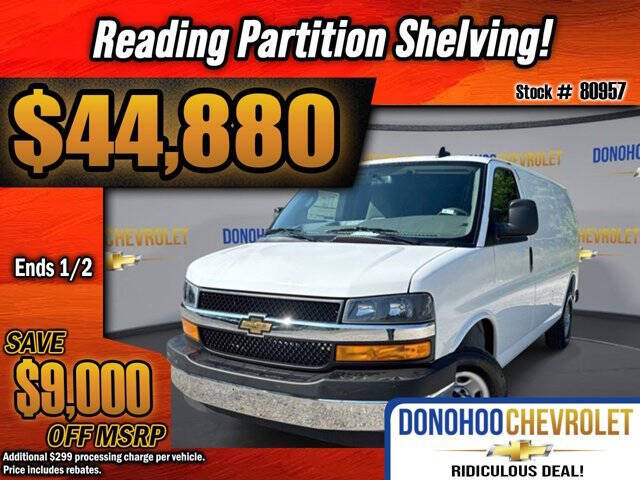 2025 Chevrolet Express 2500