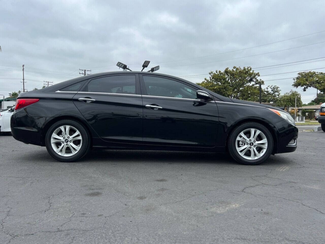 2011 Hyundai SONATA for sale at Skyline Motors in Fullerton, CA