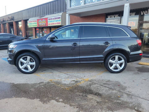 2014 Audi Q7 3.0T quattro S line Prestige