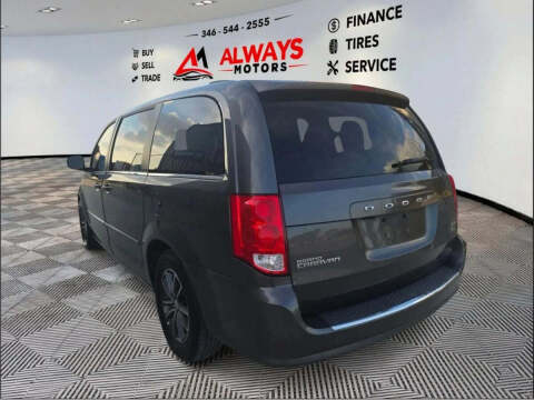2017 Dodge Grand Caravan SXT