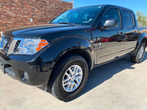 2019 Nissan Frontier for sale at Tiger Auto Sales in Guymon OK