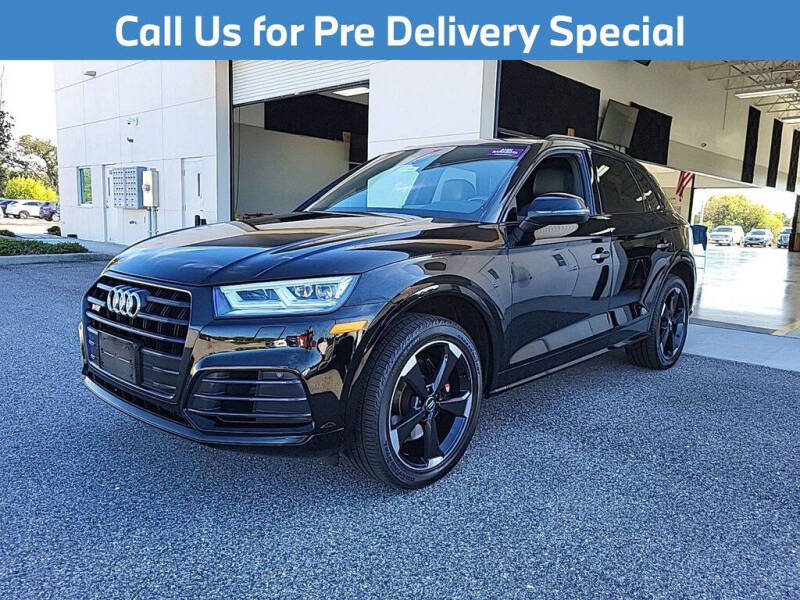 2019 Audi SQ5 3.0T quattro Premium Plus
