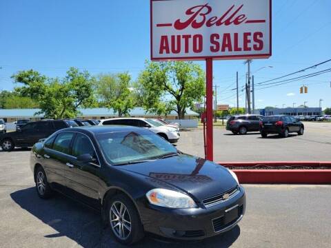 2007 Chevrolet Impala for sale at Belle Auto Sales in Elkhart IN