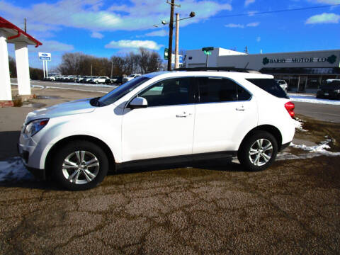 2015 Chevrolet Equinox for sale at BARRY MOTOR COMPANY in Danbury IA
