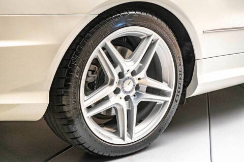 2011 Mercedes-Benz E-Class E 550