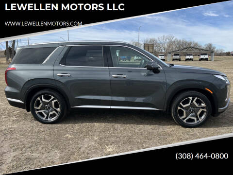 2023 Hyundai Palisade for sale at LEWELLEN MOTORS LLC in Lewellen NE