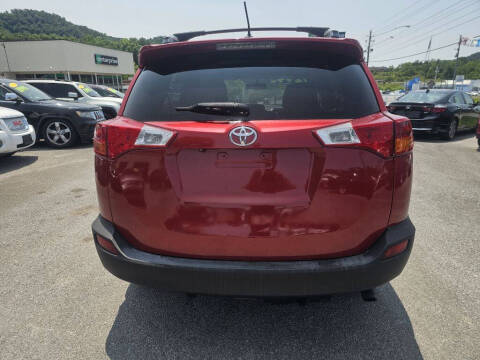 2013 Toyota RAV4 XLE