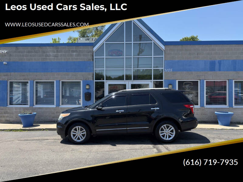 2013 Ford Explorer XLT
