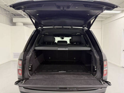 2019 Land Rover Range Rover Supercharged LWB