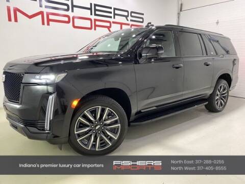 2022 Cadillac Escalade ESV for sale at Fishers Imports in Fishers IN