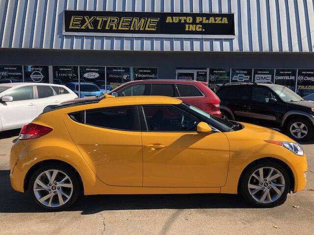 2017 Hyundai VELOSTER for sale at Extreme Auto Plaza in Des Moines, IA