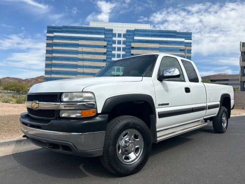 2001 Chevrolet Silverado 2500HD for sale at Day & Night Truck Sales in Tempe AZ