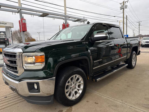 2014 GMC Sierra 1500 SLT