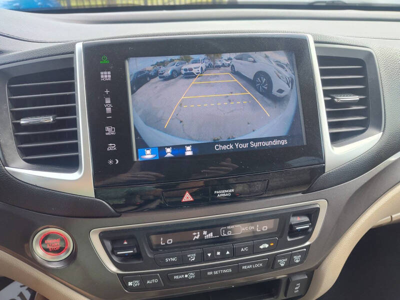 2016 Honda Pilot EX-L