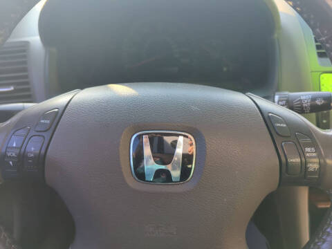 2005 Honda Accord EX w/Leather